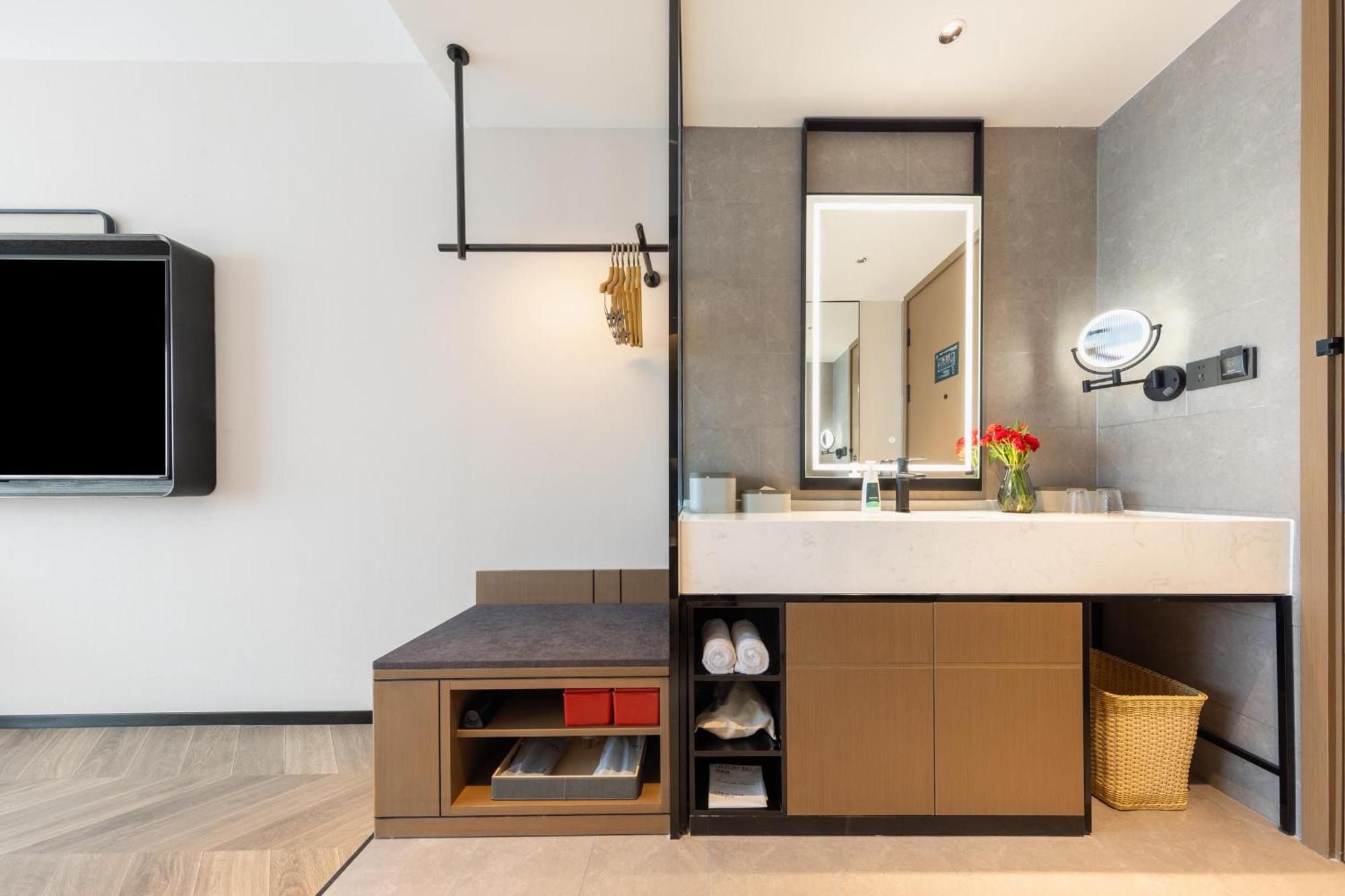Atour Hotel Wuhan Chuhe Han Street Hongshan Plaza Екстер'єр фото
