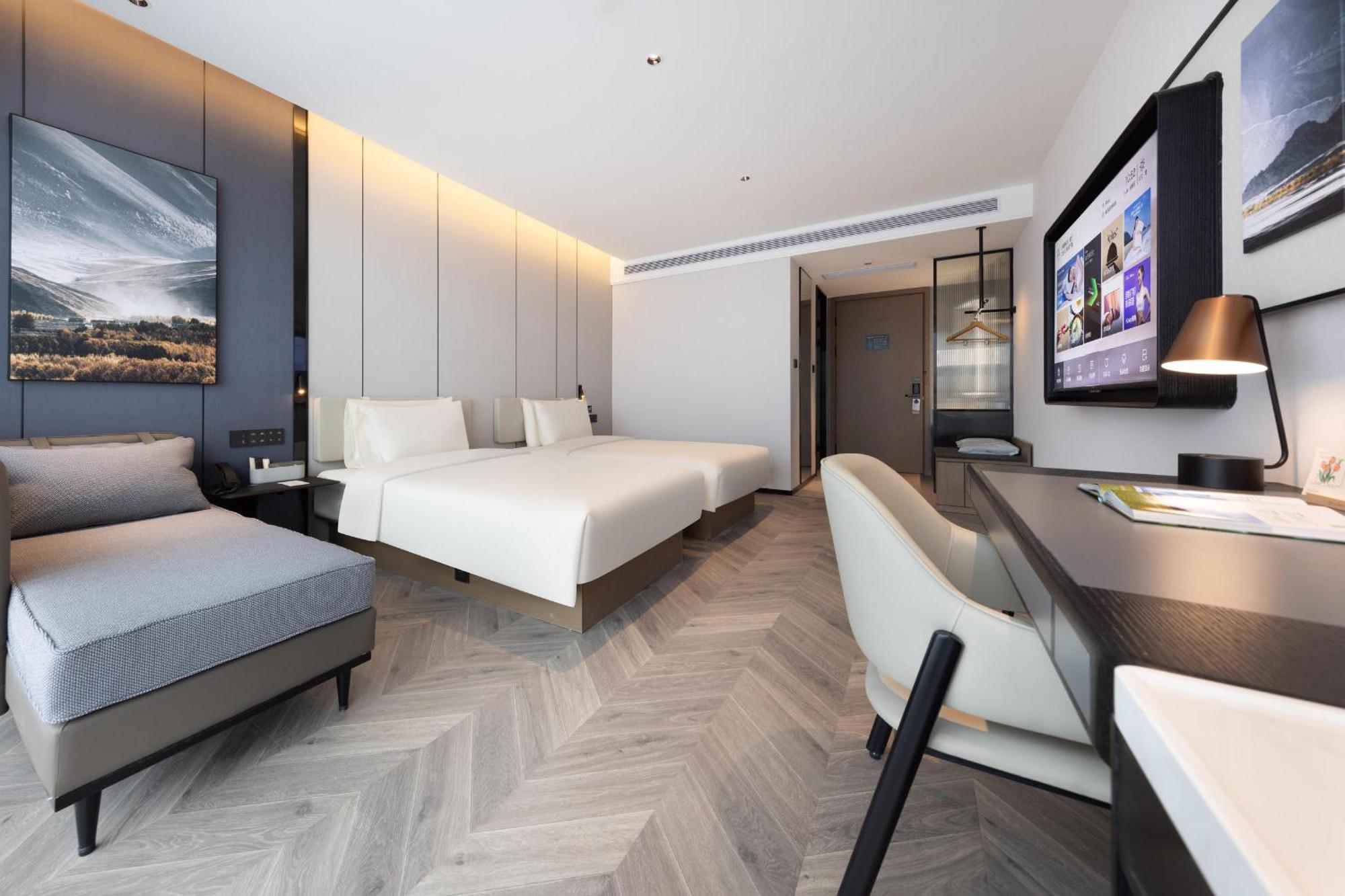 Atour Hotel Wuhan Chuhe Han Street Hongshan Plaza Екстер'єр фото