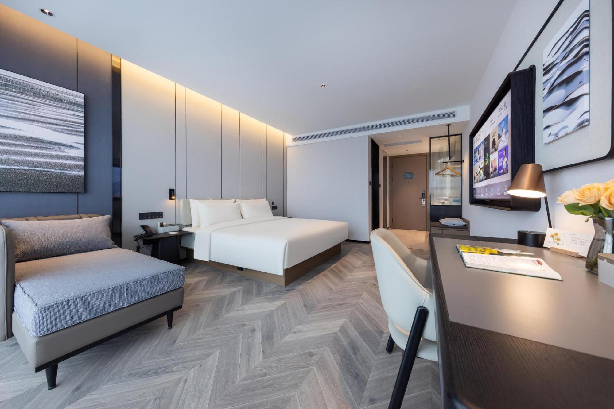 Atour Hotel Wuhan Chuhe Han Street Hongshan Plaza Екстер'єр фото