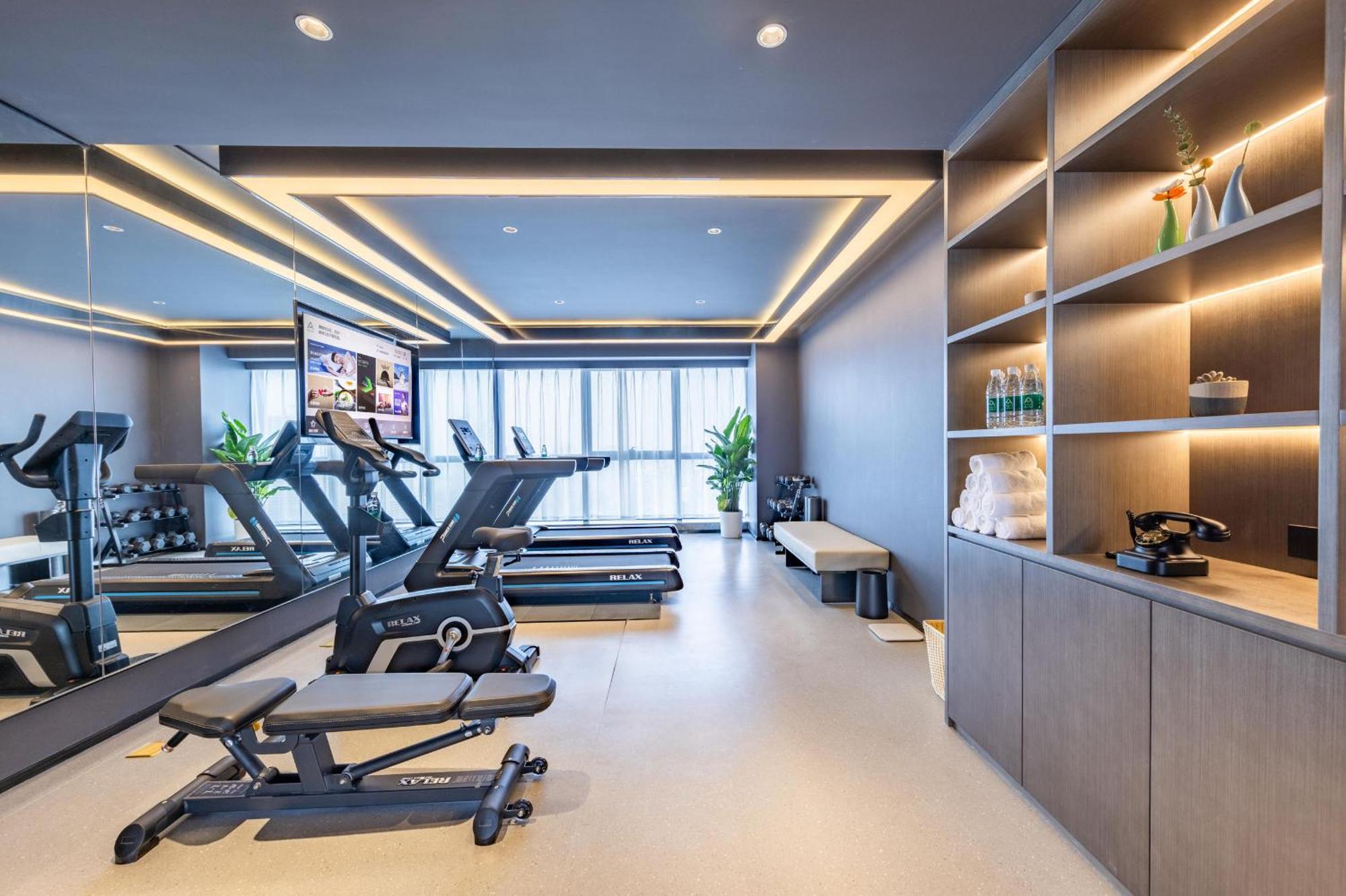 Atour Hotel Wuhan Chuhe Han Street Hongshan Plaza Екстер'єр фото